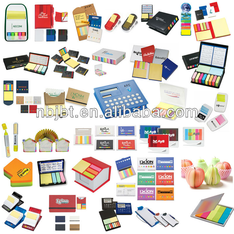 Различные Мода Стиль Sticky Note