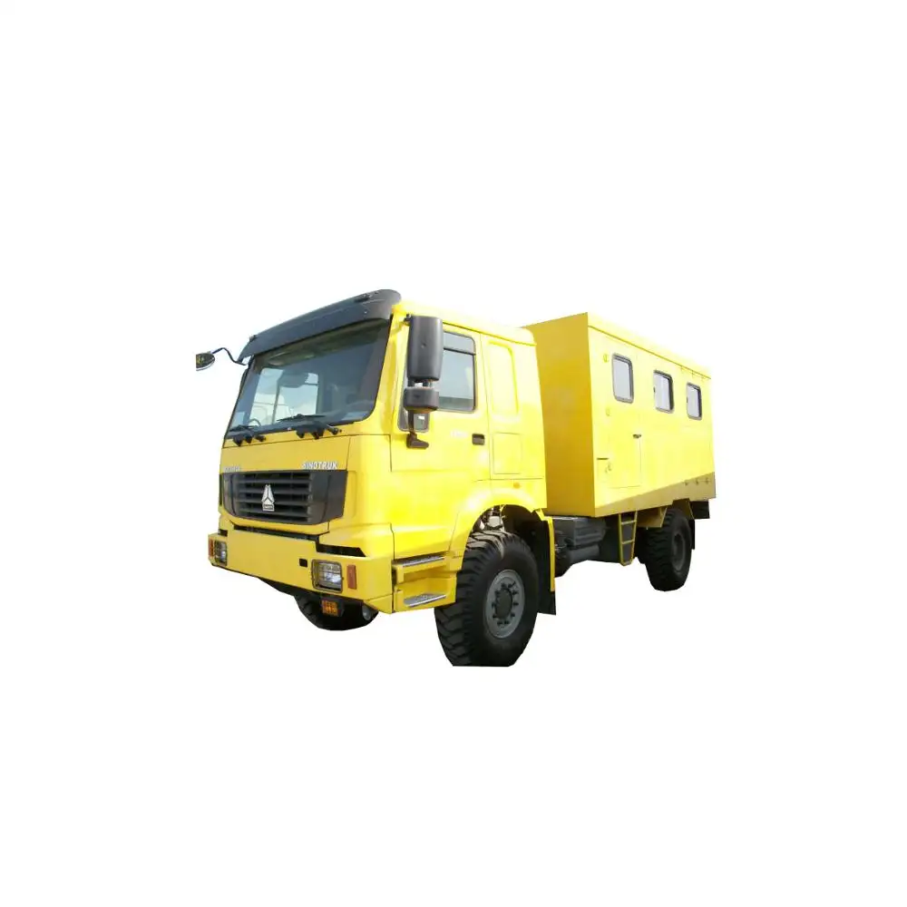High quality New product HOWO Mobile Workshop maintenance 4X2 light truck road rescue ready sale
