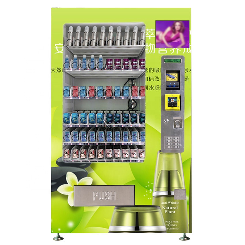 combination vending machine distributor support adjust currency system