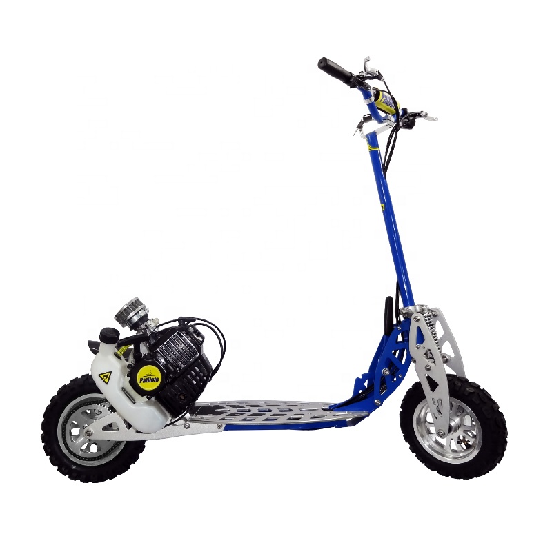 Лучшие продажи односкоростной 49cc 2 инсульта мини газа скутер, способный преодолевать Броды для продажи (PN-GS0072X)