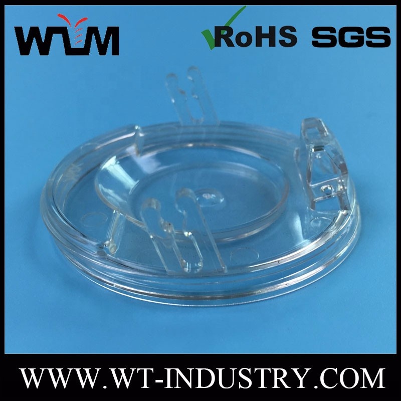 High quality customized injection mold Pc polycarbonate molding transparent plastic parts Chinese manufacturers