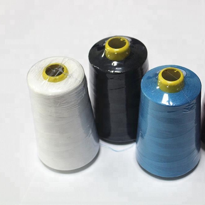 100% полиэстер hilo de coser hilo cono 5000 yardas