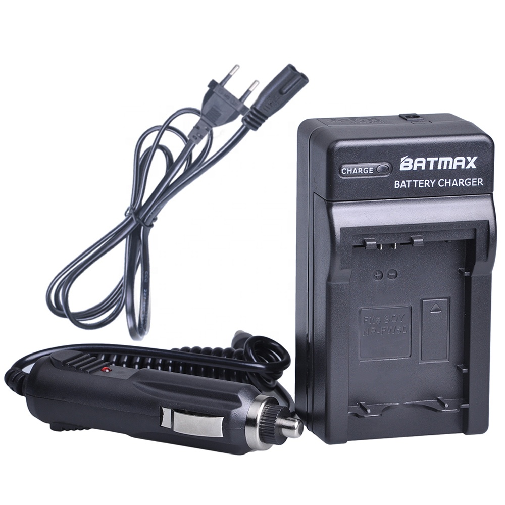Batmax NP-FW50 Np FW50 AC зарядное устройство наборы для Sony NP-FW50 батарея Alpha 7 7R 7R II фотоаппаратов моментальной печати 7S a7R a7S a7R II a5000 a5100 a6000 NEX-5T
