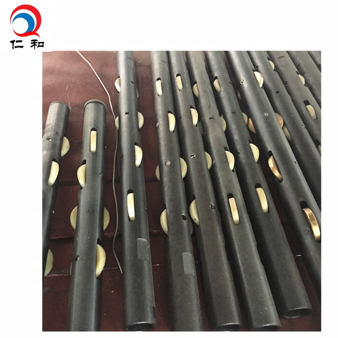 API copper/nylon wheel Wheeled Roller Guide/centralizer for sucker rod