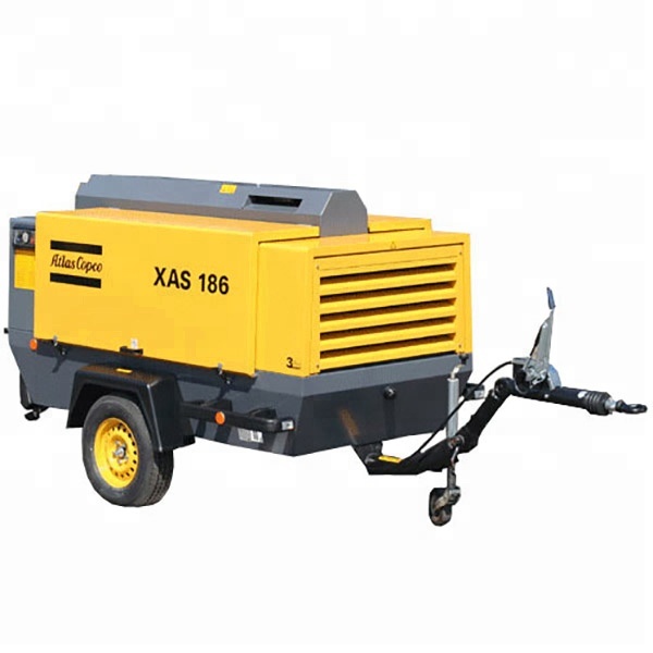 Портативный воздушный компрессор Atlas Copco XAS186Dd XAS 186 Dd