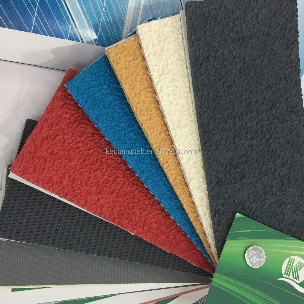 Rubber/silicone Roller Covering strips for textile machinery