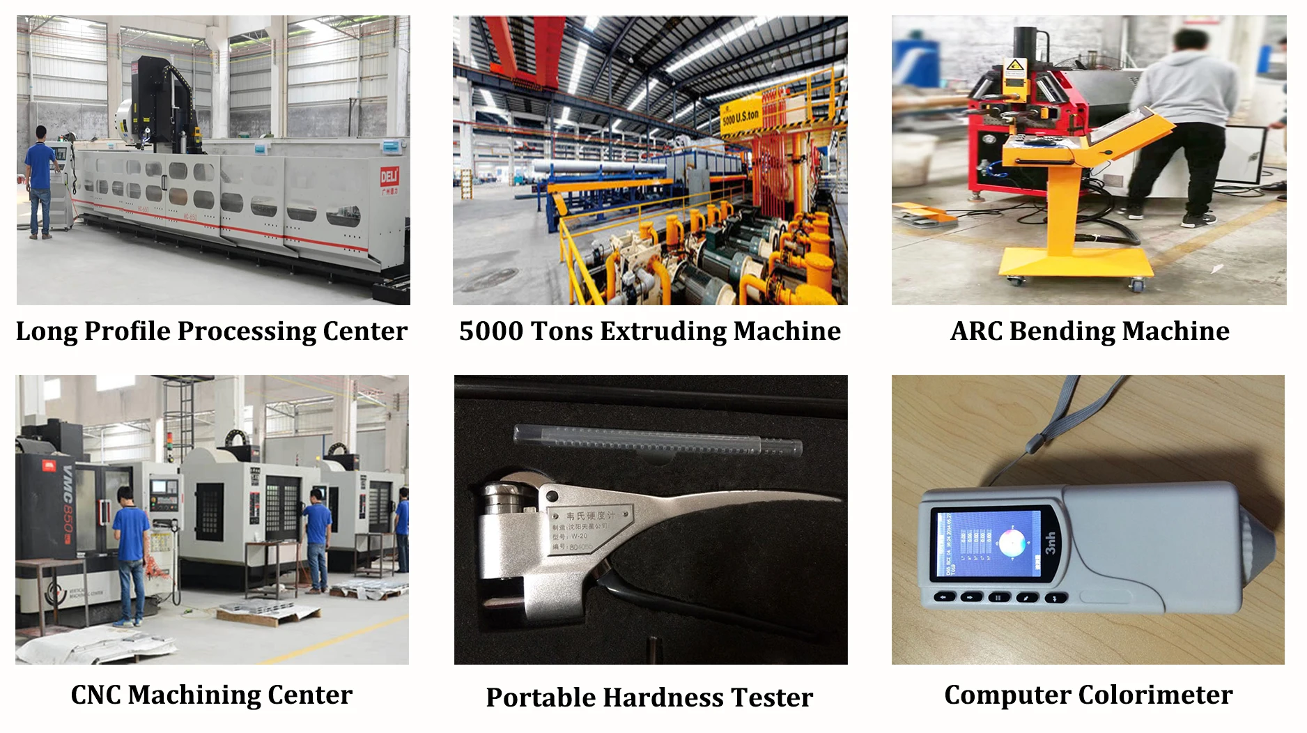 Aluminum Extruding Parts Aluminum Machining