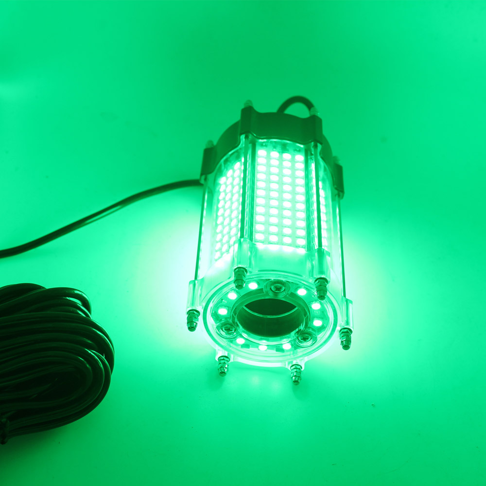 Заводская новая конструкция IP68 Led глубокая капля подводный светодиодный рыболовный свет