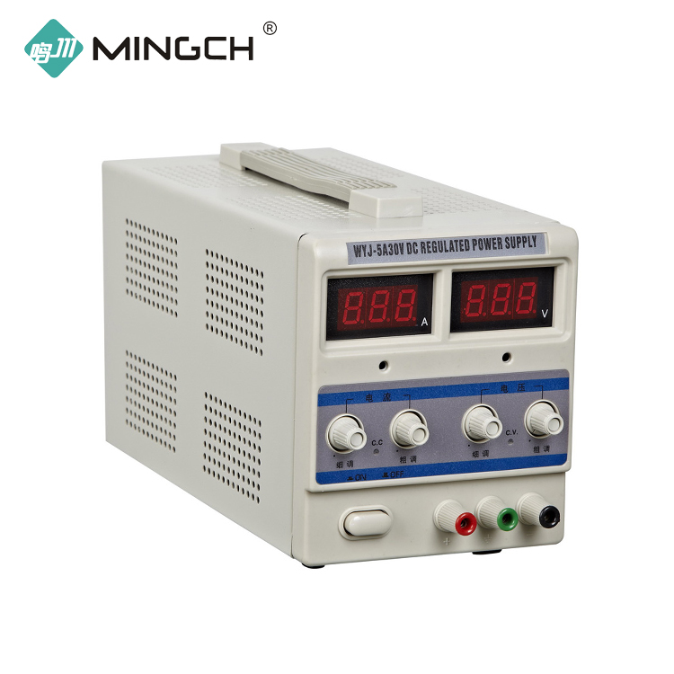 Регулируемый источник питания постоянного тока MINGCH 5A 30V WYJ Series