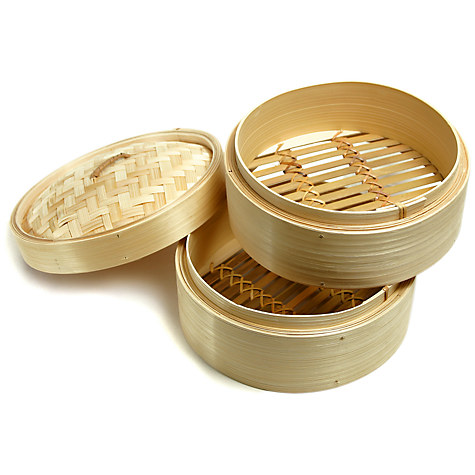 Мини бамбуковые пароварки dim sum