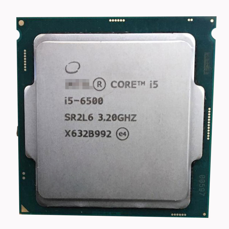 Оригинальный Для Intel Core i5 6500 процессор 3,2 ГГц 6 Мб кэш-память Quad Core Socket LGA 1151 Quad-Core