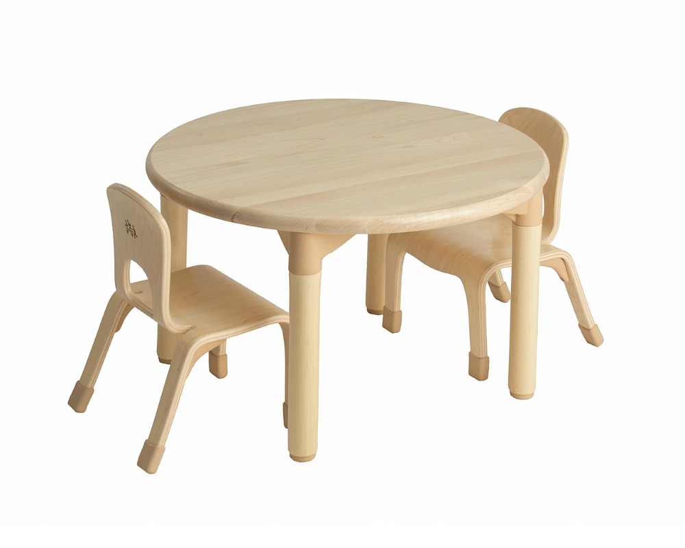 Industrial school furniture wholesale wooden table and chair for kids