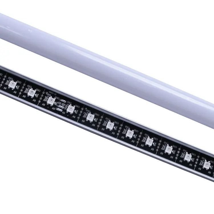Ws2811 красочные водить 60leds водонепроницаемый sk6812 светодиодная цветная (rgb) светодиодная осветительная балка трубка 5050