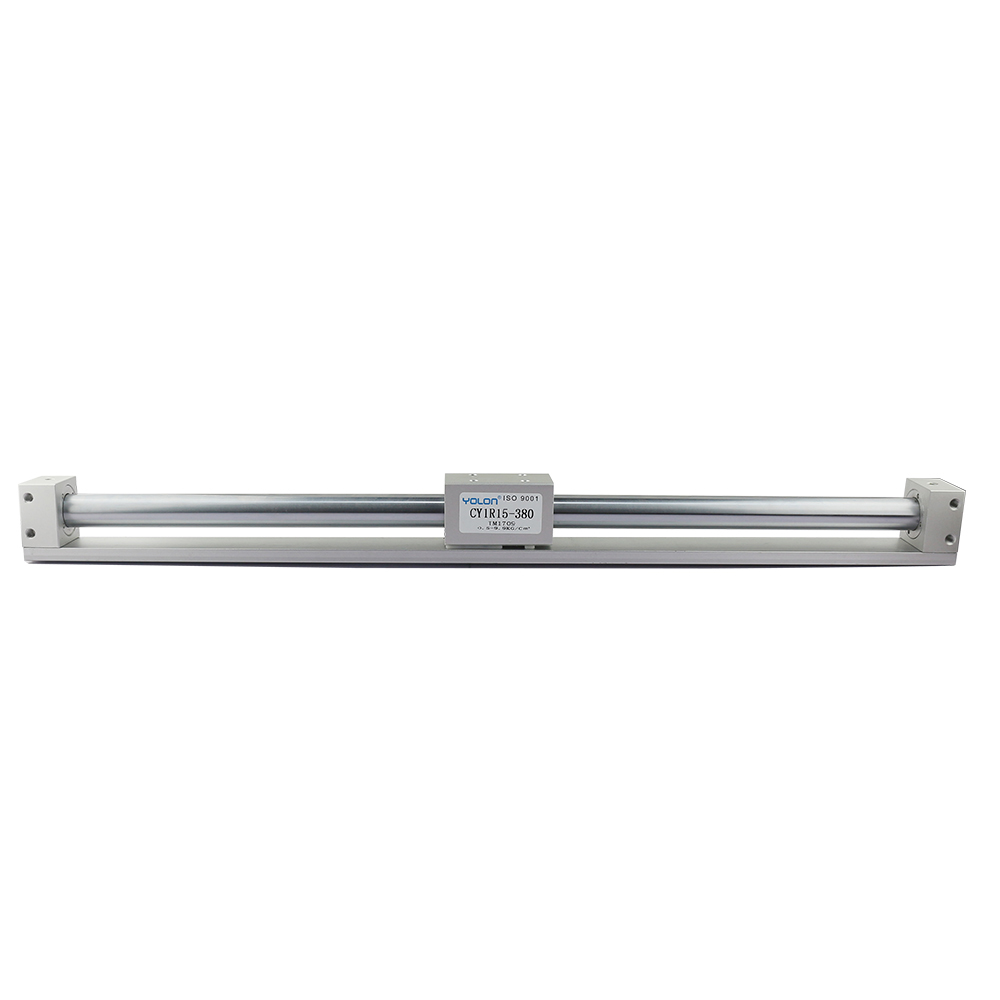 CY1R10X100 CY1R6X200 CY1R10X300 CY1R10X400 CY1R10X500Magnetically Соединенные бесштоковый пневматический цилиндр тип SMC