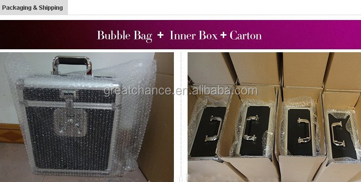 Barber box L22"xW3.9"xH10.6" Makeup Stylist Train clipper case Hair Salon Clipper Trimmer Box