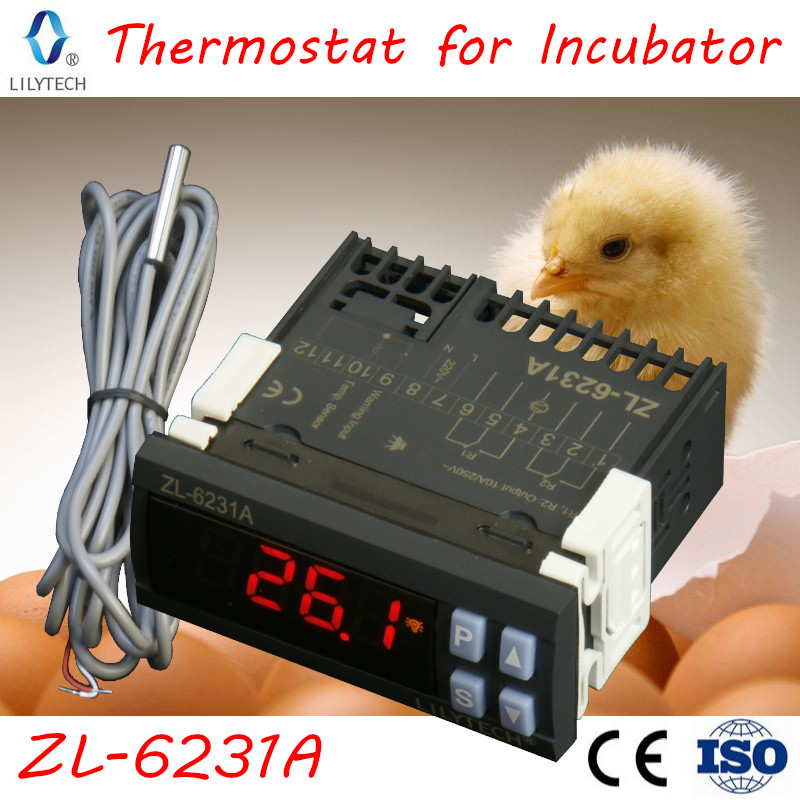 ZL-6231A, инкубатор контроллер с таймером, коробка для яиц поворачиваться или вентилятор, 2 в 1, STC-1000, XH-W3001 или W1209, +, TM618N, lilytech