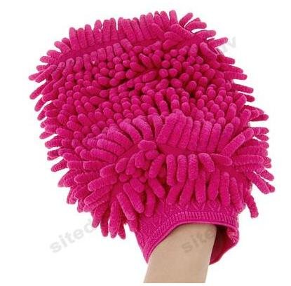 Microfiber Chenille car wash mitt, car wash towel, car cleaning tools