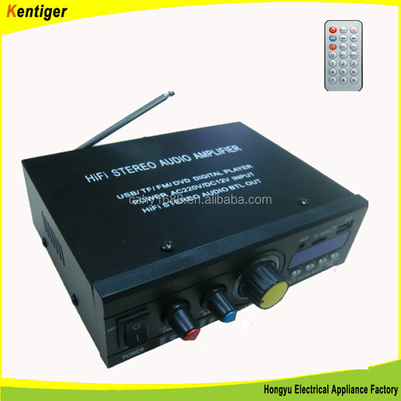 Домашний усилитель мощности Kentiger HY805 FM/USB/SD, вход 220 В