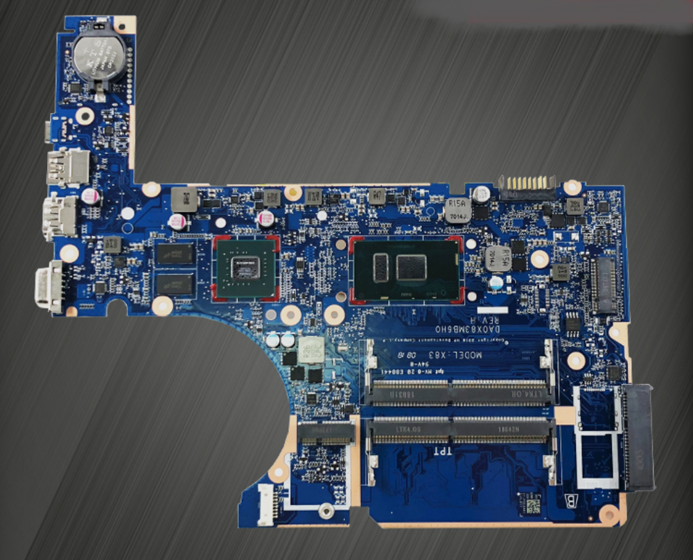 L07150-601 907715-601 для HP 450 G4 470 G4 Системные платы DSC 2GB i7-7500U