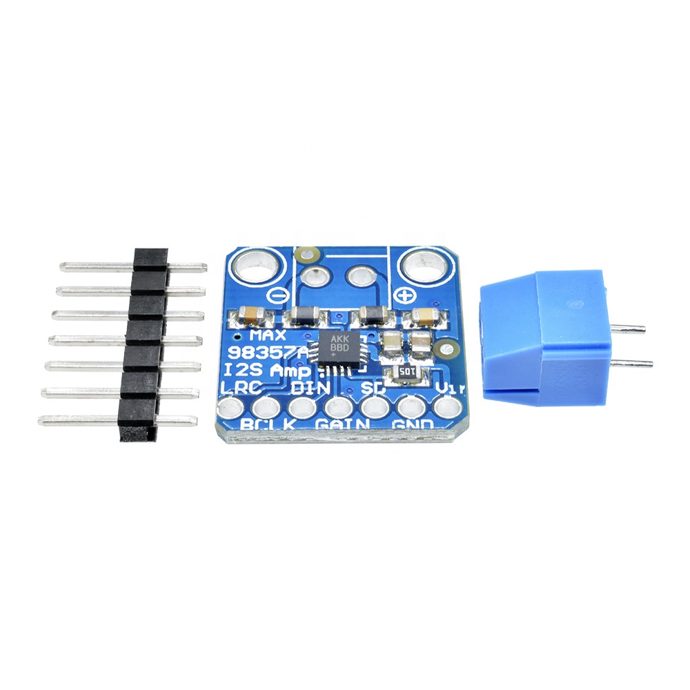MAX98357 ies класс D моно усилитель 3 Вт усилитель Breakout интерфейс DAC декодер модуль аудио Плата модуль для Raspberry Pi ESP32