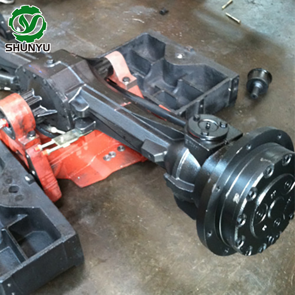 65Hp YTO Трактор передняя ось в сборе, китайские запчасти для трактора, передняя ось в сборе
