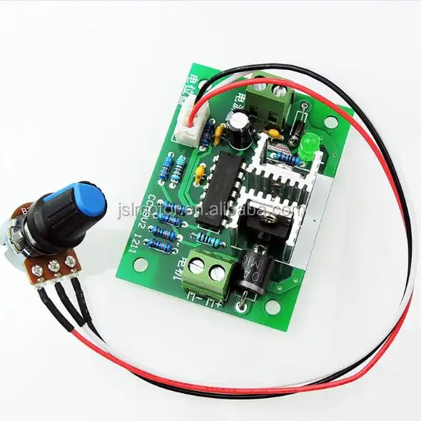 DC12-24V 3A CCM9 PWM однонаправленный переменный контроллер скорости двигателя постоянного тока