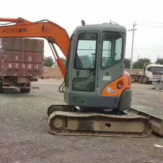 Подержанный мини-экскаватор Hitachi ZX55UR для продажи