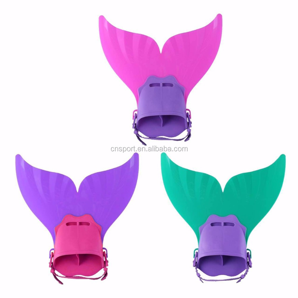 Hot Sale Mermaid Tail Swim Monofin for Kids
