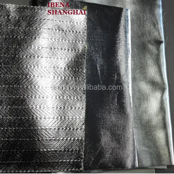 Aluminized Nomex, Kevlar fabric