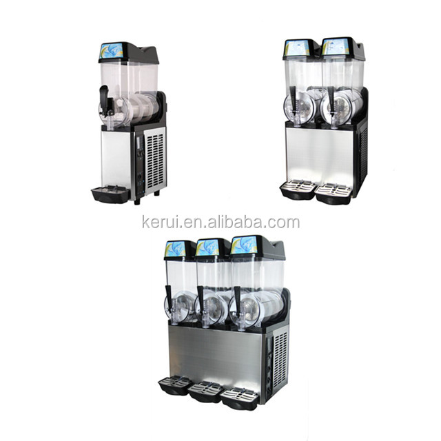 12L CE approved slush machines china price less maintenance