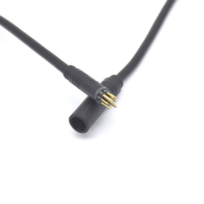 Ip65 круглый 9 pin, фара для электровелосипеда в разъем мужской и женский круговой разъем электрический соединитель для двигателя