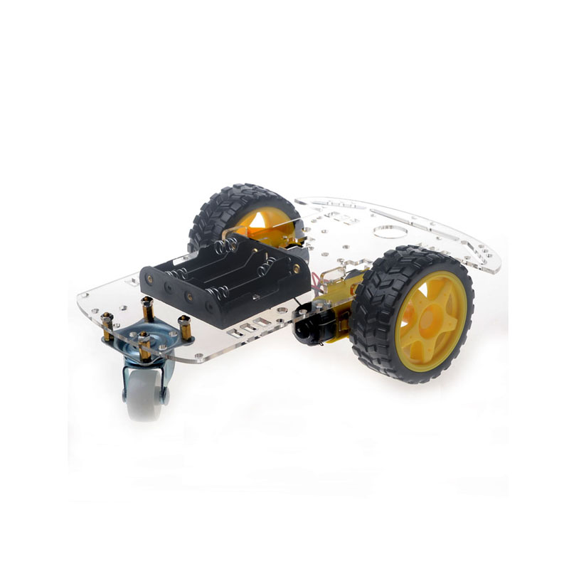 2 колеса 2WD робот Smart DC шасси автомобиля наборы Модель автомобиля с шестерни двигатель для Arduinos