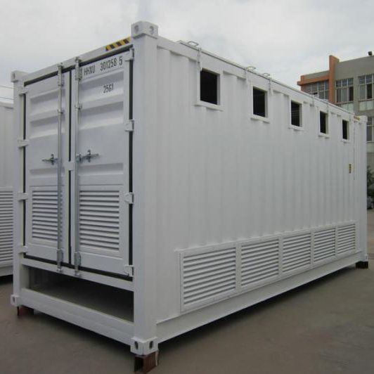 40ft мощность генератора устройства контейнер дом Доставка контейнера из Китая