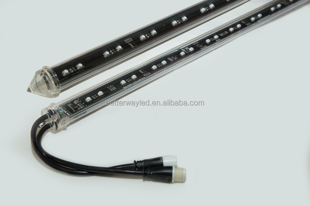 Designl Форма 3d вертикальной трубе dmx 512 контроллер для ночных Огней, праздничное Освещение