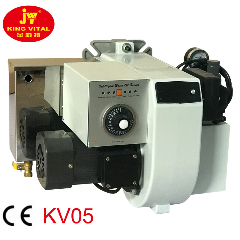Поставщик Китай Kingwei05 3-5L/ч 20000-50000 ккал/ч отработанное масло горелки
