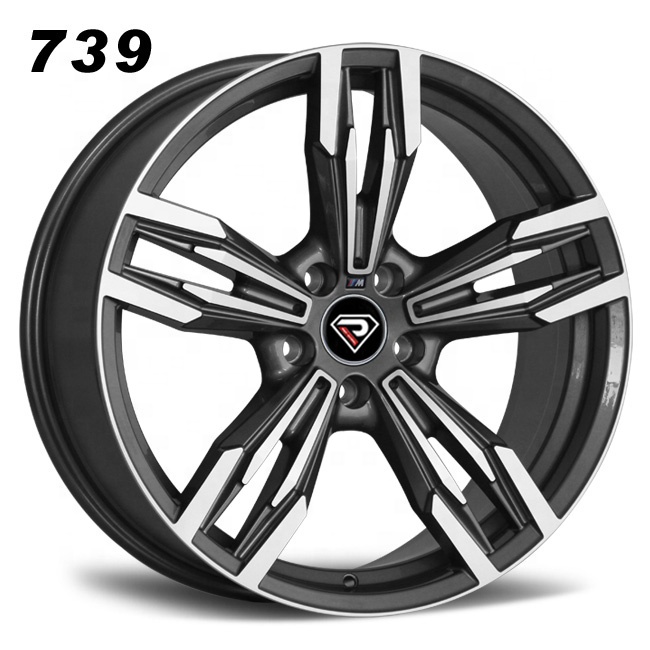 REP:739, WheelsHome новые M6 автомобильные колеса из сплава для BMW, хромированные колеса