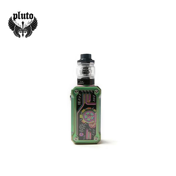 2018 электронная сигарета vape mod tesla Punk 85w tc mod с одной высокой скоростью 18650 ячейкой