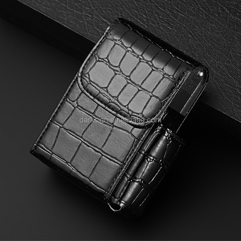 Высокое качество PU портсигар box Дело
