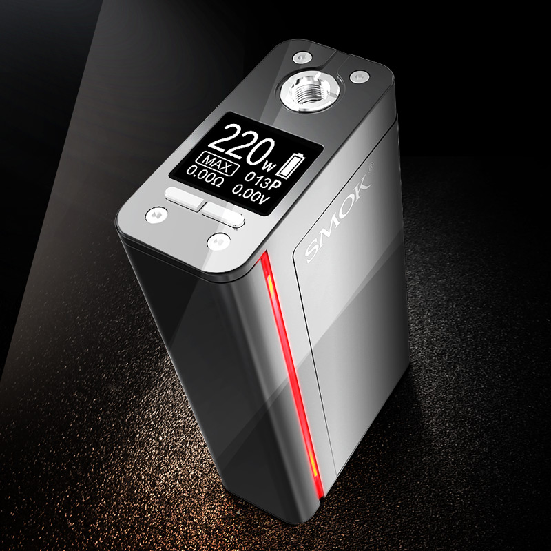 Бокс-мод SMOK XCube Ultra TC с функцией OTA, обновленный, 220 Вт, работает от 2 батарей 18650, 220 Вт, Ультрамодный vw XCube