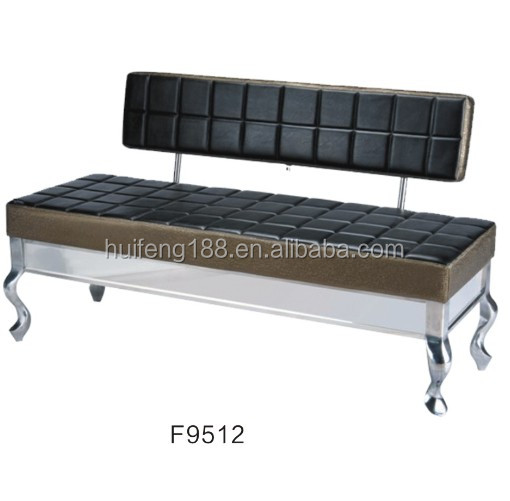 Latest style beauty salon waiting chair S01