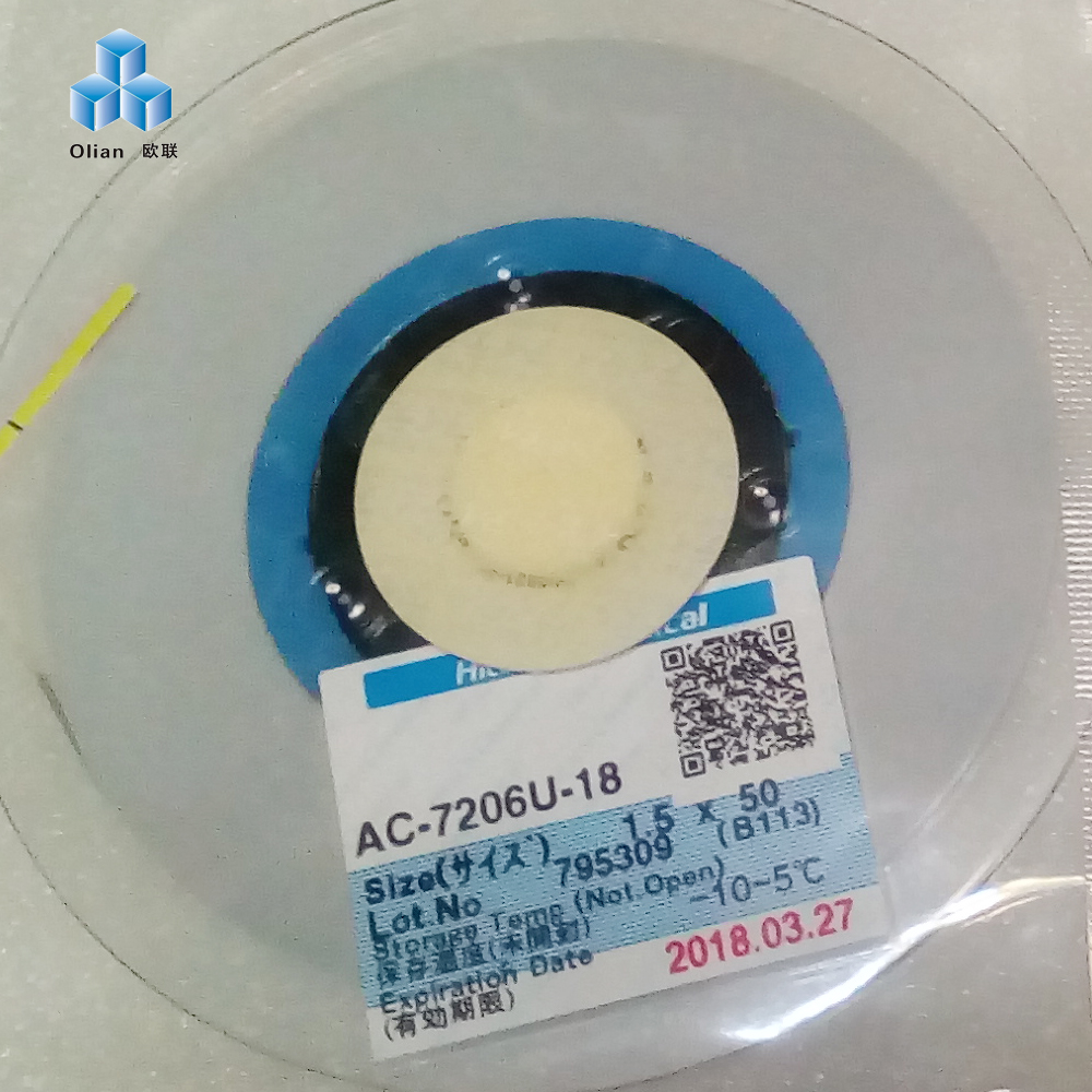 Липкий Клей Hitachi AC7206U для стекла TAB/COG/FOG/COF/TCP/PCB/FPC
