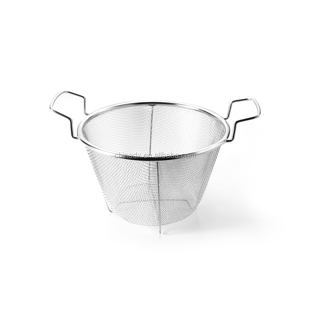 Stainless Steel Steamer Basket with Handles for 5 QT / 6 QT / 8QT