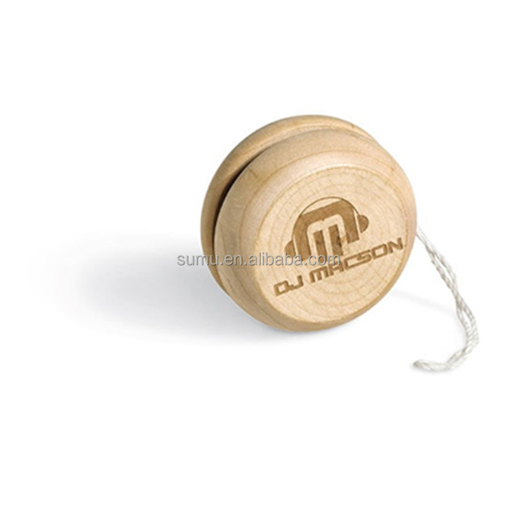 Производители, рекламные игрушки, деревянные Yoyos