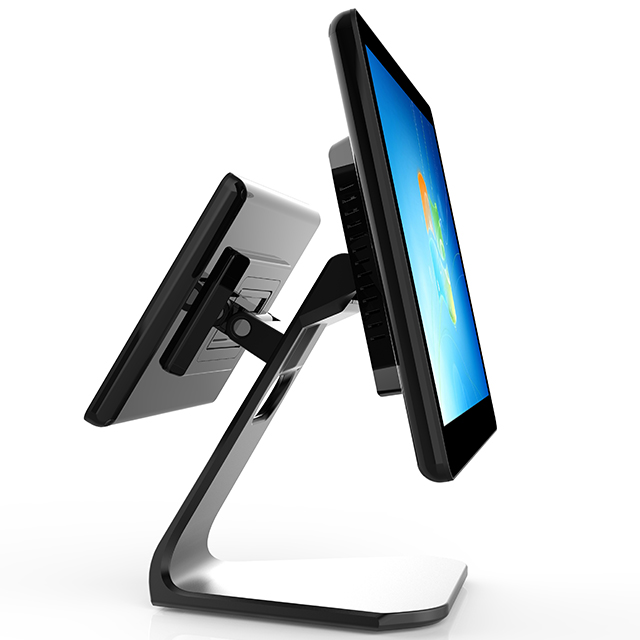 15,6 дюймовый емкостный сенсорный экран, pos-терминал windows, все в одном, pos-система windows