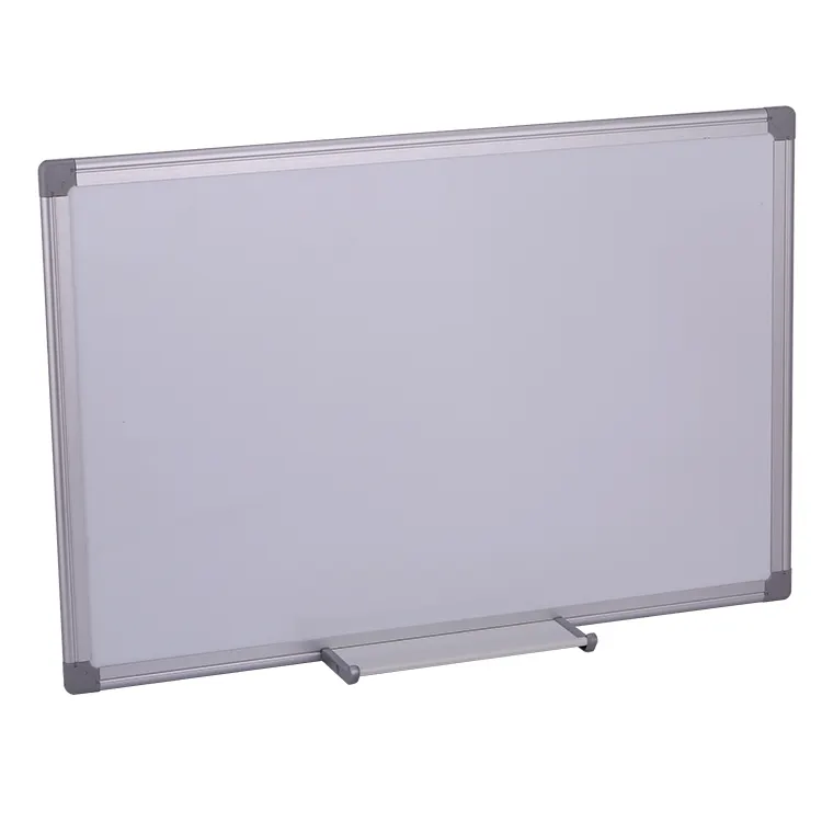 Cheap price 30*40 CM Sizes kids Writing message Wipe White board in aluminum frame
