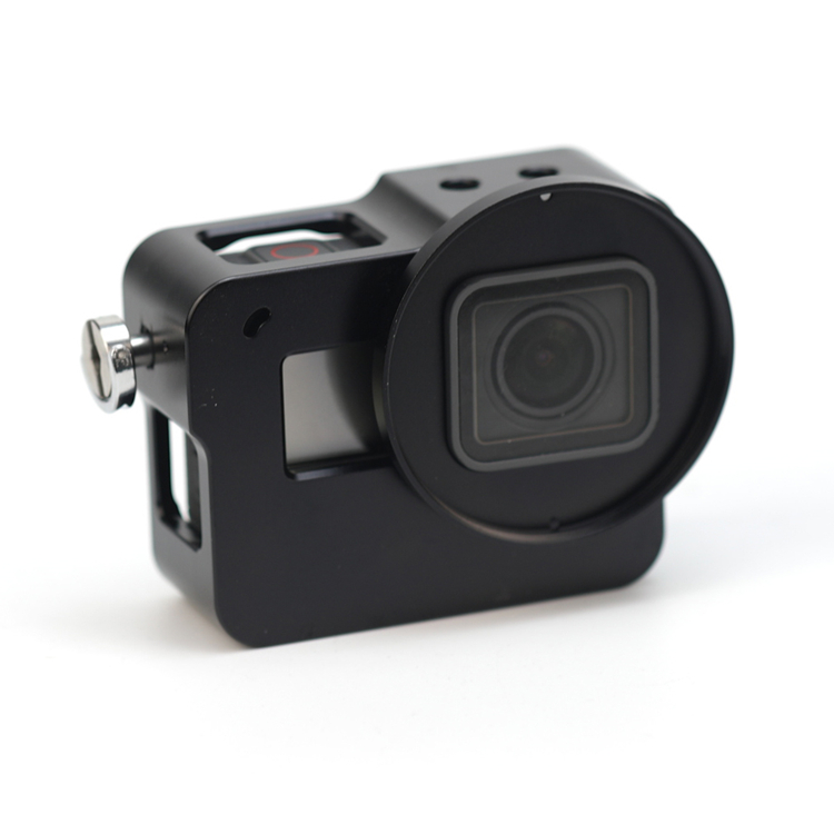 Чехол из алюминиевого сплава для Gopro Hero 7 6 5 Black Action Camera с УФ-фильтром