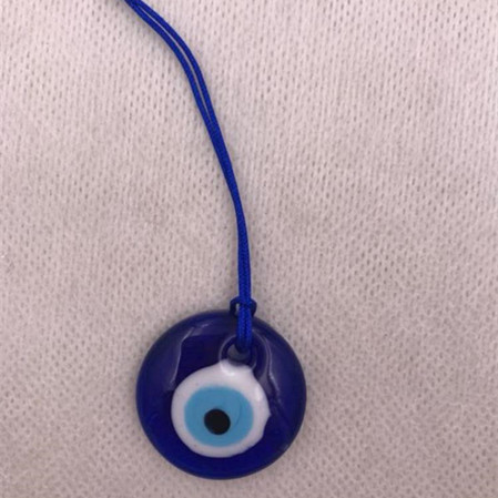 Сглаза с синей биркой, дьявольский глаз BlueEye