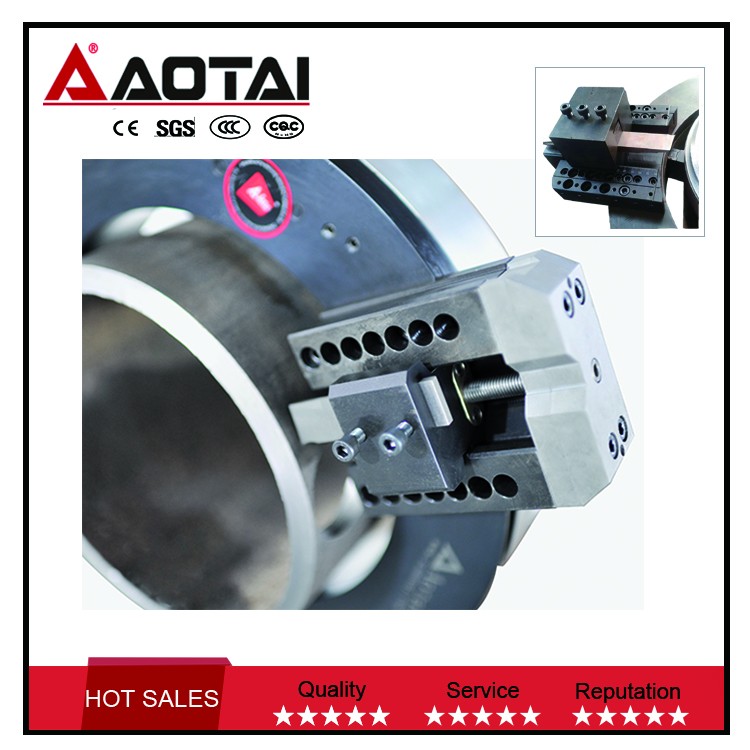 ELECTRIC PIPE CUTTING AND BEVELING MACHINE HOLLOW OUT DESIGN 