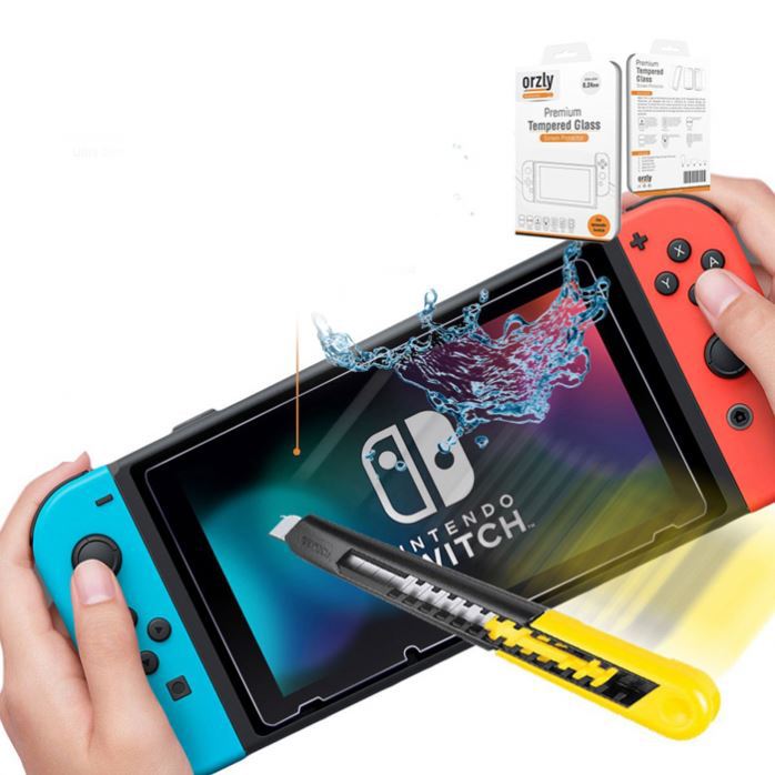 Защитная пленка для экрана из закаленного стекла протектор для консоли Nintendo Switch