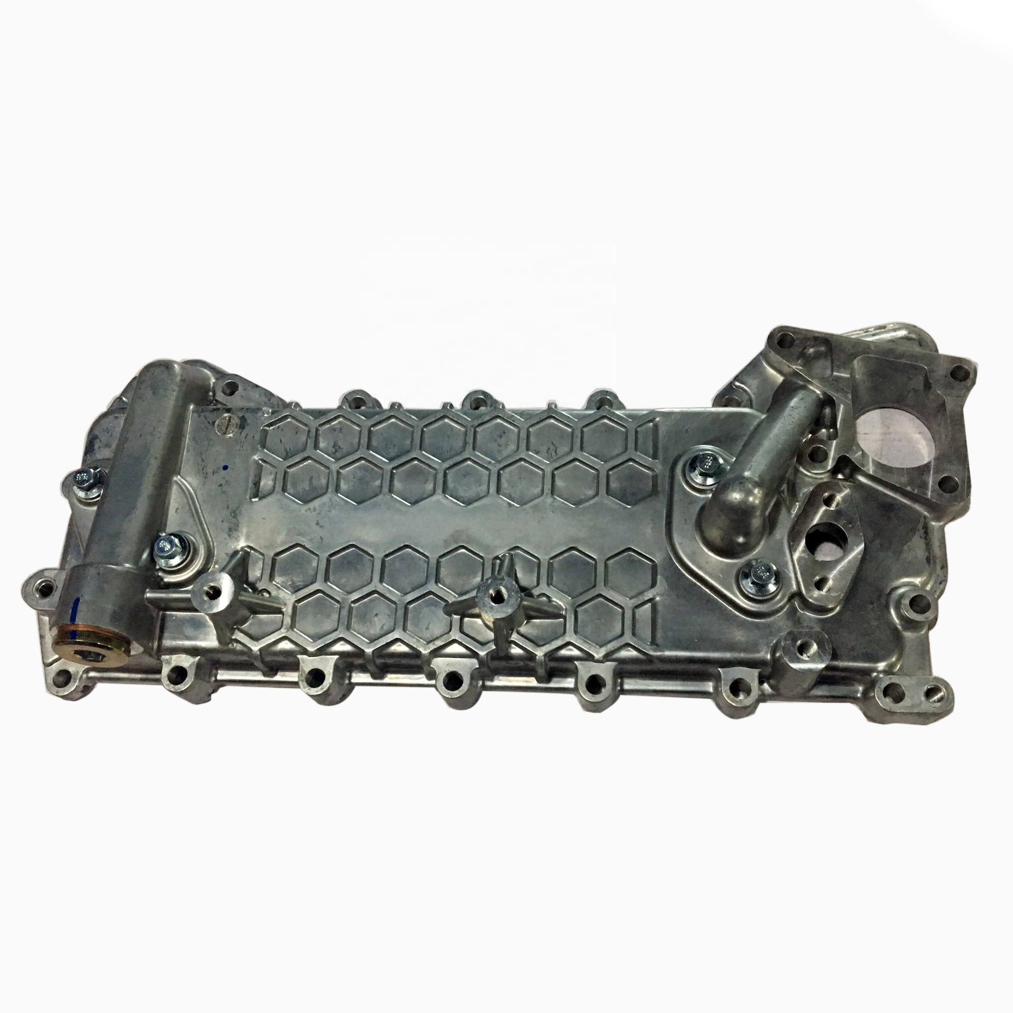 8973341002 4HK1oil cooler kit isuzu 4HK1-XYSJ02 дизельный масляный радиатор двигателя